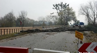 Most w Jaczkowicach zamknięty. Nowy powstanie na wiosnę