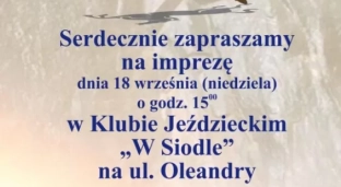 Tęczowe zawody jeździeckie