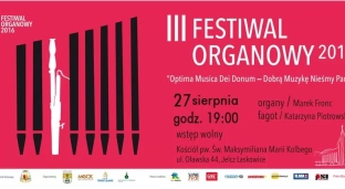 Trzeci koncert w ramach Festiwalu Organowego