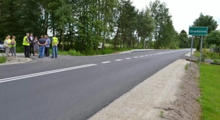 Nowe drogi w Jelczu-Laskowicach