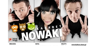 Kabaret Nowaki w OÅ‚awie
