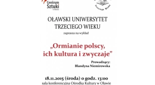 Ormianie polscy, ich kultura i zwyczaje