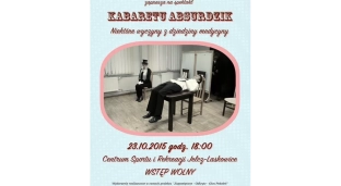 Kabaret Absurdzik w Jelczu-Laskowicach