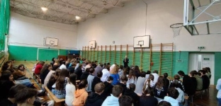 Policjanci z wizytą w szkołach