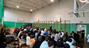 Policjanci z wizytą w szkołach