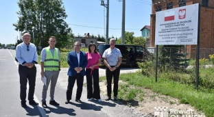 Droga Wierzbno - Polwica oficjalnie odebrana