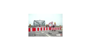 Zamknięty most na Odrze [VIDEO]