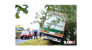 Groźny wypadek w Jelczu-Laskowicach