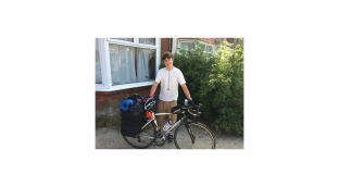 18-latek pokonał 1617 km rowerem z Southampton do Oławy [VIDEO]