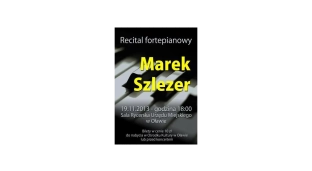 Marek Szlezer - recital fortepianowy