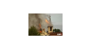 Zatrzymany w sprawie pożaru kościoła