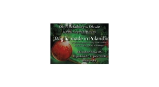 Wigilia Made in Poland