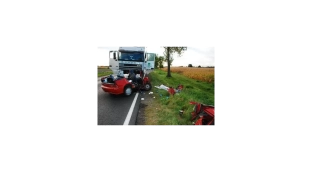 Śmiertelny wypadek na trasie Marcinkowice-Grobilce