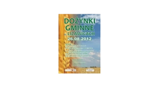 Dożynki Gmine w Lizawicach