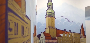 Nowy mural w Oławie