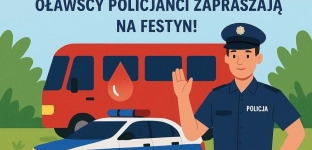 Piknik policyjny i akcja krwiodawstwa