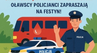 Piknik policyjny i akcja krwiodawstwa