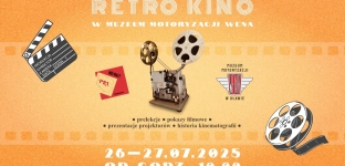 Powrót do przeszłości w stylu PRL. Retro Kino w Muzeum Motoryzacji Wena