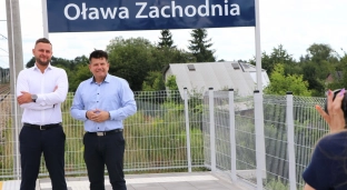 Wicemarszałek Województwa Dolnośląskiego z wizytą w Oławie
