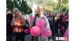Marsz w walce z rakiem piersi i pamięcią o Eli Wojdyle