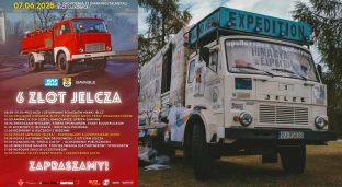 Zlot Jelcza 2025 - wyjątkowe pojazdy i pasja w jednym miejscu