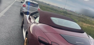 Policyjna akcja na Autostradzie A4. Kierowca Porsche stwarzał zagrożenie i przekroczył prędkość