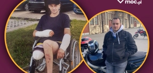 Wystarczyła jedna chwila, która zmieniła jego życie