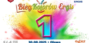 Trwa licytacja numeru 1 na Oławski Bieg Kolorów Ergis