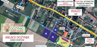 Dożynki w Gaci. Zobacz, gdzie zaparkujesz