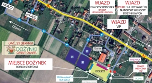 Dożynki w Gaci. Zobacz, gdzie zaparkujesz