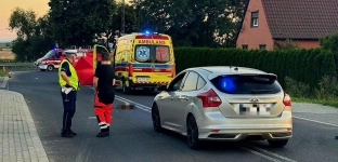 Bez kasku, bez uprawnień... Śmiertelny wypadek w Siecieborowicach