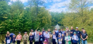 Młodzi wędkarze rywalizowali o Puchar Burmistrza