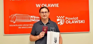 W Oławie wydano już tysiąc paszportów!
