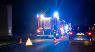 Wypadek w Godzikowicach. Jedna osoba została ranna