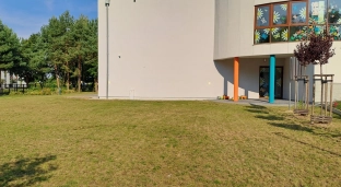 Nowy plac zabaw przy Gminnym Żłobku w Jelczu-Laskowicach
