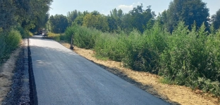 Trwa budowa ścieżki pieszo-rowerowej w Oławie