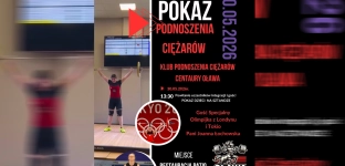 Centaury Oława zapraszają na pokaz podnoszenia ciężarów. Gościem specjalnym olimpijka Joanna Łochowska