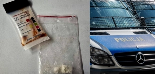 Nerwowa reakcja go zdradziła. Policja zatrzymała poszukiwanego 28-latka