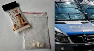 Nerwowa reakcja go zdradziła. Policja zatrzymała poszukiwanego 28-latka