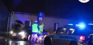 Janików: poważny wypadek z udziałem rowerzystki
