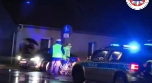 Janików: poważny wypadek z udziałem rowerzystki