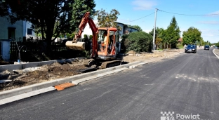 Trwa budowa drogi w Jaczkowicach. Na jakim etapie są prace?