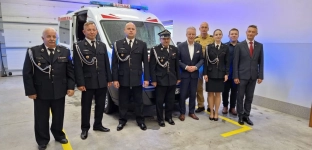 OSP Minkowice Oławskie z nowym pojazdem