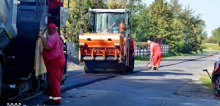 W Grędzinie trwa remont drogi