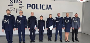 Nowi policjanci w oławskiej jednostce
