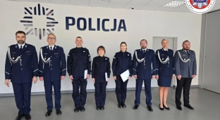 Nowi policjanci w oławskiej jednostce