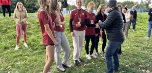 Mistrzostwa Powiatu oławskiego w Sztafetowych Biegach Przełajowych