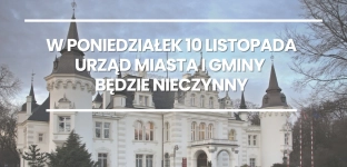 Urząd Miasta i Gminy Jelcz-Laskowice będzie nieczynny