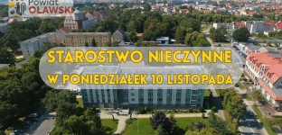 Starostwo będzie nieczynne. Kiedy?