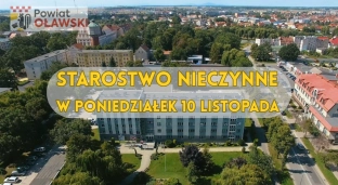 Starostwo będzie nieczynne. Kiedy?